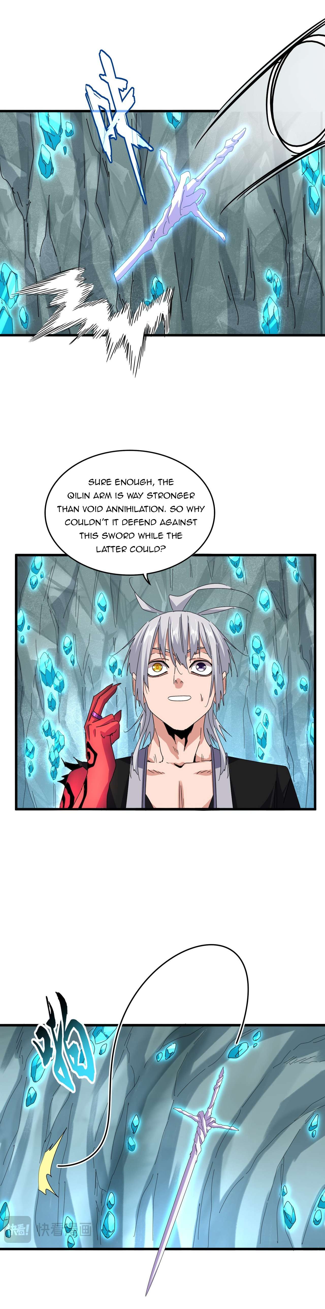 Magic Emperor, Chapter 687 image 08